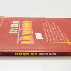 SỨC KHOẺ LÀ VÀNG  - 215 trang, nxb: 2005 352832