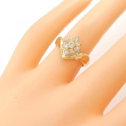 Nhẫn kim cương K18YG 0.50CT - Hàng hiệu chính hãng 855821