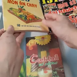 Combo Nấu Ăn: Cocktail Bỗ Dưỡng, 150 Món Chay, 151 Món Đãi Khách 727283