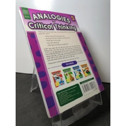 Analogies for critical thinking 5 2018 mới 90% bẩn nhẹ HPB0709 HỌC NGOẠI NGỮ 458345