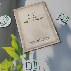[XƯA] Di Chúc Chủ Tịch Hồ Chí Minh (1989) 928576
