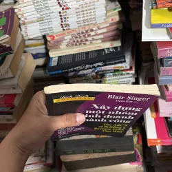 II Sách Kỹ Năng: Xây Dựng Một Nhóm Kinh Doanh Thành Công - BLAIR SINGER - 2006 779274