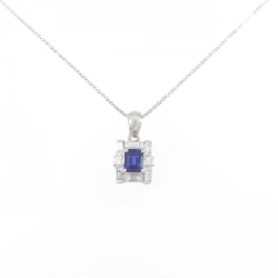 PT Sapphire Necklace 0.56CT - Hàng hiệu Authentic