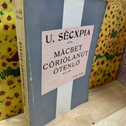 3 Vở Kịch Của William Shakespeare