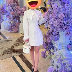 Váy mua đi dám cưới mới mặc duy nhất 1l mua 450k pass 170k  719658