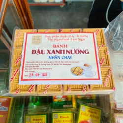 Combo 5 gói bánh đậu xanh nướng nhân chay Thái Bình - Đặc sản Quảng Nam 