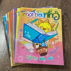 10 quyển Mặt trời nhỏ (tặng thêm 1)