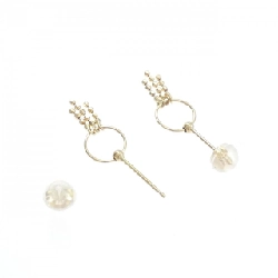 K18YG Bông tai - Hàng hiệu Chính hãng 864182