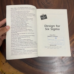 II English Book: Design For Six Sigma - Greg Brue & Robert G. Launsby - 2003 443045