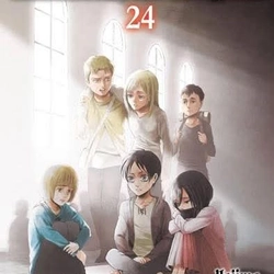 Attack on Tian - Tập 24 - NXB Trẻ - AoT tập 24 (seal)