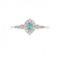 Nhẫn Tourmaline PT900 0.04CT - Hàng hiệu Chính hãng 848208