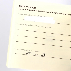 Louis Vuitton Tambour･12P Q1210 SS Quartz - Hàng hiệu Authentic 875800