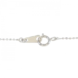 K18WG Dây chuyền kim cương chéo 0.30CT - Hàng hiệu Authentic 861953