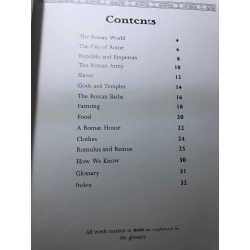 The Romans mới 85% bẩn nhẹ Peter Chrisp HPB2607 NGOẠI VĂN 458739