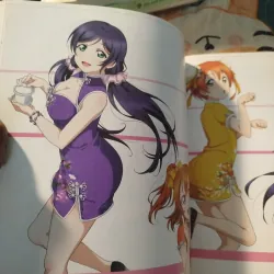 Love live artbook 971153
