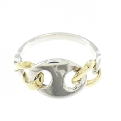 Nhẫn Hamu Bạc - Hàng hiệu Authentic