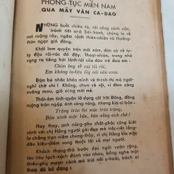 PHONG TỤC MIỀN NAM QUA MẤY VẦN CA DAO - ĐÀO VĂN HỘI 760102