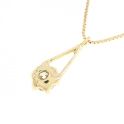 K18YG Dây chuyền kim cương 0.41CT - Hàng hiệu Authentic 868161