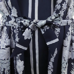 HERMES BRIDE DE GALA EN FLEURS 5E0645DQ Vải lụa Đầm - Hàng hiệu Chính hãng 809576