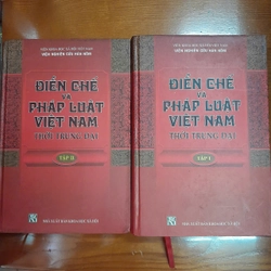 ĐIỂN CHẾ VÀ PHÁP LUẬT VIỆT NAM THỜI TRUNG ĐẠI