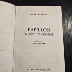 Papillon người tủ khổ sai (bìa cứng) 461889