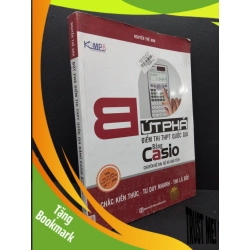 (TẶNG BOOKMARK) Bứt phá điểm thi THPT quốc gia bằng casio chuyên đề đại số và giải tích mới 80% bẩn ố nhẹ 2018 RBK2608 Nguyễn Thế Anh GIÁO TRÌNH, CHUYÊN MÔN