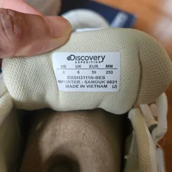 Giày Discovery sz39,40 full tag box 564567