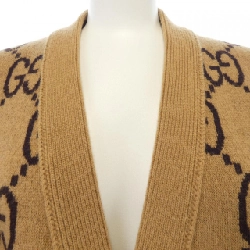 Áo khoác len lông cừu hai mặt GUCCI 699872 XKCFX 626839