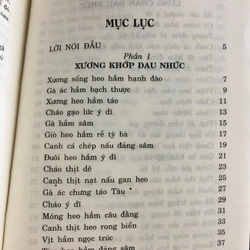 CÁC MÓN ĂN TRỊ BỆNH PHONG THẤP ( ĐAU - THẤP KHỚP) - 143 trang, nxb: 2001 325077