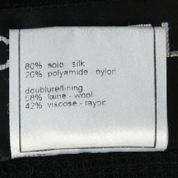 【Vintage】Chanel CHANEL P21321W03138 03P Áo khoác không cổ 630836