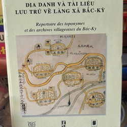 Địa Danh Và Tài Liệu Lưu Trữ Về Làng Xã Băc-Kỳ
