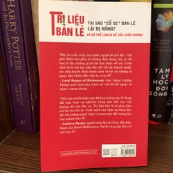 Trị Liệu Bán Lẻ - Tại Sao "Cỗ Xe" Bán Lẻ Lại Bị Hỏng Và Có Thể Làm Gì Để Sửa Chữa Chúng 150069