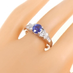 Nhẫn Sapphire PT900 1.01CT - Hàng hiệu Chính hãng 853033