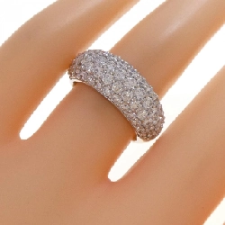 Nhẫn kim cương Pave PT950 2.00CT - Hàng hiệu chính hãng 851124