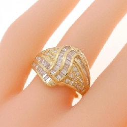 Nhẫn kim cương K18YG 1.14CT 671003