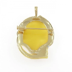 K18YG/PT900 Màu cam Bông hoa - Hàng hiệu Chính hãng 872100