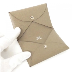 Hàng hiệu Authentic Hermes Calvi 044164CK - Ví thẻ 769424