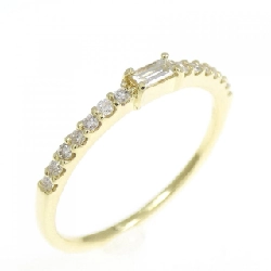 【Sản phẩm mới】Nhẫn kim cương K18YG 0.06CT