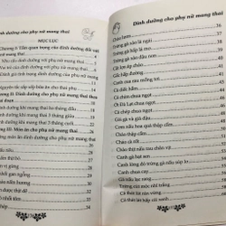 DINH DƯỠNG CHO PHỤ NỮ MANG THAI  - 184 trang, nxb: 2013 356216