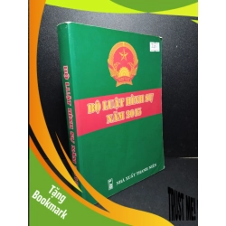 (TẶNG BOOKMARK) Bộ luật hình sự năm 2015 mới 80% ố bẩn nhẹ, có chữ ký trang đầu, có note và highlight nhẹ 2016 RBK2103 GIÁO TRÌNH, CHUYÊN MÔN