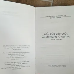 Cấu Trúc Các Cuộc Cách Mạng Khoa Học - Thomas S. Kuhn (bìa cứng, NXB Tri Thức, bản 2008) 731613