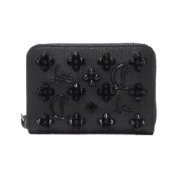 【Sản phẩm mới】Christian Louboutin Panettone Coin Purse 3175223 Ví đựng tiền xu