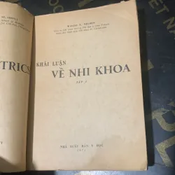 Khái luận về y khoa, tập 1, WALDO E. NELSON 777782