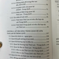 QUAN HỆ THÁI LAN- TRUNG QUỐC HAI THẬP NIÊN ĐẦU THẾ KỈ XXI 541055