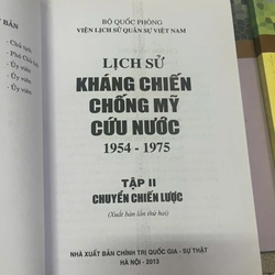 LỊCH SỬ KHÁNG CHIẾN CHỐNG MỸ CỨU NƯỚC 1954-1975 (9 TẬP) 531933