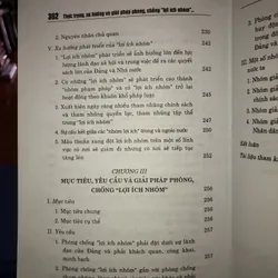 Thực trạng xu hướng và giải pháp phòng, chống “lợi ích nhóm” ở nước ta hiện nay  595876