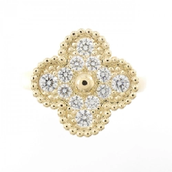 Nhẫn Vintage Alhambra Van Cleef & Arpels - Hàng hiệu Authentic 842422