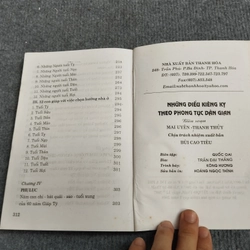 NHỮNG ĐIỀU KIÊNG KỊ THEO PHONG TỤC DÂN GIAN 472241