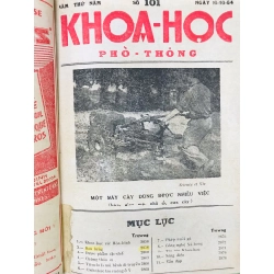 Khoa học phổ thông số 94 -105 ( trọn 12 số đóng chung bìa cứng ) 127134