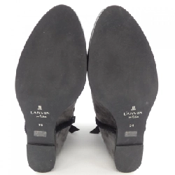 【Mã giảm giá】Giày boot LANVIN en Bleu 662363